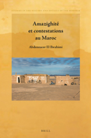 Amazighité et contestations au Maroc (Studies in the History and Society of the Maghrib) 9004516638 Book Cover