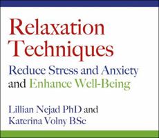 Relaxation Techniques: Reduce Stress and Anxiety and Enhance Well-being 1845900782 Book Cover