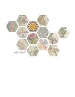Hex Map: Large Hexagon Graph Paper Notebook 1095409557 Book Cover