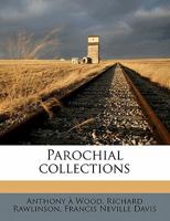 Parochial collections 1018544682 Book Cover