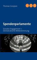 Spendenparlamente: Soziales Engagement + Demokratische Mitbestimmung 3842336276 Book Cover
