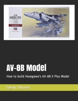 AV-8B Model: How to build Hasegawa's AV-8B II Plus Model 1729271006 Book Cover