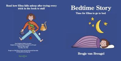Bedtime Story: Time for Elina to go to bed (Bedtime Stories) B0GPM55H8S Book Cover