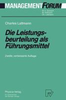 Die Leistungsbeurteilung als Fuhrungsmittel 3642634249 Book Cover