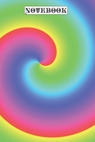 Notebook: For School and Notes, Gifts, 6" x 9" 120 Pages Checkered 1700642987 Book Cover