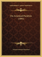 On Arsenical Paralysis 1378403819 Book Cover