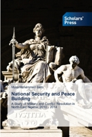 National Security and Peace Building 6206771873 Book Cover