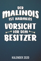 Kalender 2020: Malinois A5 Kalender Planer für ein erfolgreiches Jahr - 110 Seiten (German Edition) 1672876397 Book Cover
