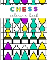 Chess coloring book B0C52672H3 Book Cover