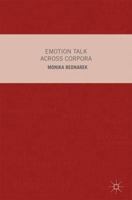 Emotion Talk Across Corpora 0230551467 Book Cover