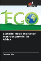L'analisi degli indicatori macroeconomici in Africa (Italian Edition) 6209823939 Book Cover