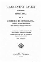 Grammatici Latini Ex Recensione Henrici Keilii 1534688994 Book Cover