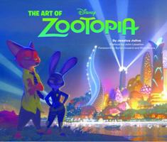 The Art of Zootopia 1452122237 Book Cover