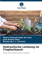Hydraulische Leistung im Tropfschlauch 6206870596 Book Cover