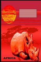 Africa: Rhino in Africa. 1071114832 Book Cover