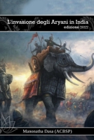 L'invasione degli Aryani in India 1097490416 Book Cover