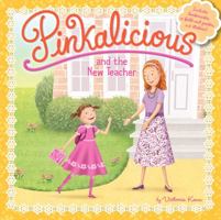 Pinkalicious and the New Teacher 0062189131 Book Cover