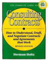 Complete Guide to Consulting Contracts 157410070X Book Cover