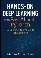 Hands-On Deep Learning with FastAI and PyTorch: A Beginner-to-Pro Guide for Modern AI: A Beginner-to-Pro Guide for Modern AI B0FR45VZLL Book Cover