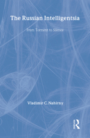 The Russian Intelligentsia: From Torment to Silence 1412865328 Book Cover