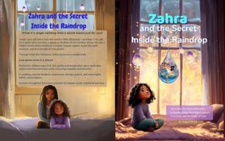 Zahra and the Secret Inside the Raindrop: Zahra Sees the World Differently A Heartwarming Story About Autism, Friendship, and the Power of Love B0GWN82SLB Book Cover
