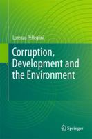 Corruption, Development and the Environment 9400705980 Book Cover