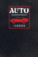 Auto maintenance log book: Vehicle Maintenance Log Book Repairs And Record for Cars, Trucks, and Other 1705998410 Book Cover
