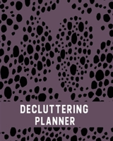 Spring Cleaning Calendar: Spring Cleaning& Decluttering - 12-Month Cleaning Organizer - Plum Dots 1086672321 Book Cover