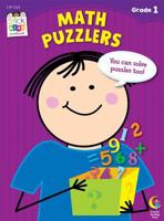 Math Puzzlers Stick Kids Workbook 1616017937 Book Cover