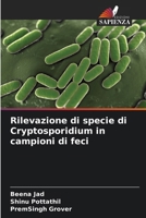 Rilevazione di specie di Cryptosporidium in campioni di feci (Italian Edition) 6209971369 Book Cover