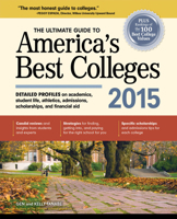 The Ultimate Guide to America's Best Colleges 2015 161760044X Book Cover