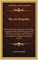 The Air Propeller 1163931284 Book Cover