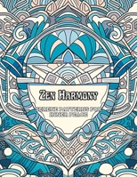 Zen Harmony: Serene Patterns for Inner Peace B0C9S8SVVF Book Cover