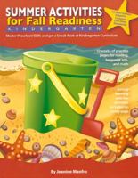 Summer Activities for Fall Readiness: Kindergarten 193082050X Book Cover