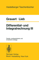 Differential- Und Integralrechnung III: Integrationstheorie Kurven- Und Flachenintegrale Vektoranalysis 3540083839 Book Cover