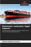 Electronic contracts: legal aspects 6206652343 Book Cover