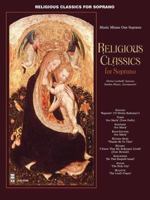 Religious Classics for Soprano [With CD] 1596155248 Book Cover