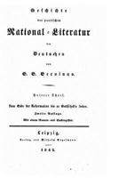 Geschichte Der Poetischen National-Literatur Der Deutschen 1534734007 Book Cover