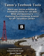 Warm-ups, Online Activities & Homework Shorts for Use with Miller & Spoolman's Exploring Environmental Science for AP* 1st edition 2019+: ... and Spoolman text B08X65PMQZ Book Cover