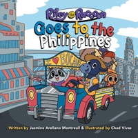 Riley the Raccoon: Goes to the Philippines 0228847974 Book Cover