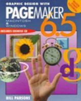 Graphic Design with Pagemaker 6.5 (Adobe PageMaker) 0766800709 Book Cover
