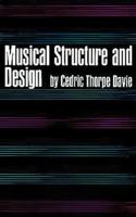 Musical Structure and Design 0486216292 Book Cover
