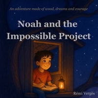 Noah and the Impossible Project: An illustrated story, full of courage and emotion - From age 5 - Perfect for the evening B0FH9YF5RY Book Cover
