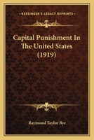 Capital Punishment In The United States 1248060210 Book Cover