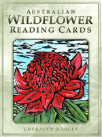 Australian Wildflower Reading Cards 1925017249 Book Cover