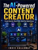The AI-Powered Content Creator: Create Smarter. Grow Faster. Build Your Digital Brand. B0H6TMZND5 Book Cover