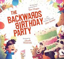 The Backwards Birthday Party: With Audio Recording 1442467983 Book Cover