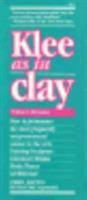 Klee as in Clay 0819156213 Book Cover