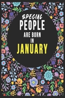 SPECIAL PEOPLE ARE BORN IN 'KDP Automation'!C15 Notebook Birthday Gift: Lined Notebook / Journal Gift, 120 Pages, 6x9, Soft Cover, Matte Finish 1675777020 Book Cover