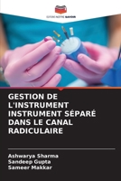 Gestion de l'Instrument Instrument Séparé Dans Le Canal Radiculaire 6206244520 Book Cover